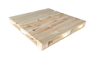 พาเลทขาเต๋าพื้นทึบ ศิริทรัพย์ วู้ดแพลเลท