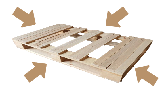 พาเลท 4 ทาง ศิริทรัพย์ วู้ดแพลเลท